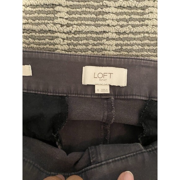 LOFT Modern skinny ankle LOFT Ann Taylor‎ size 8 Front Seams - Picture 4 of 7